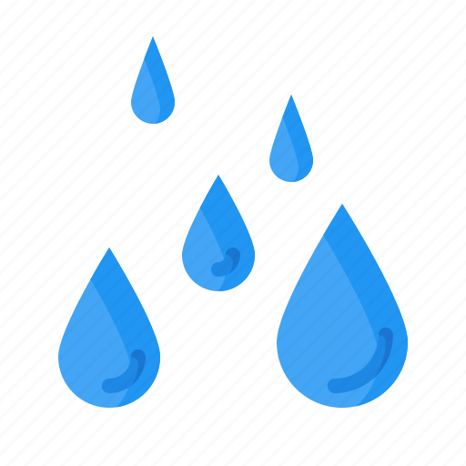 Drop, sun, weather, rain, cloud icon - Download on Iconfinder