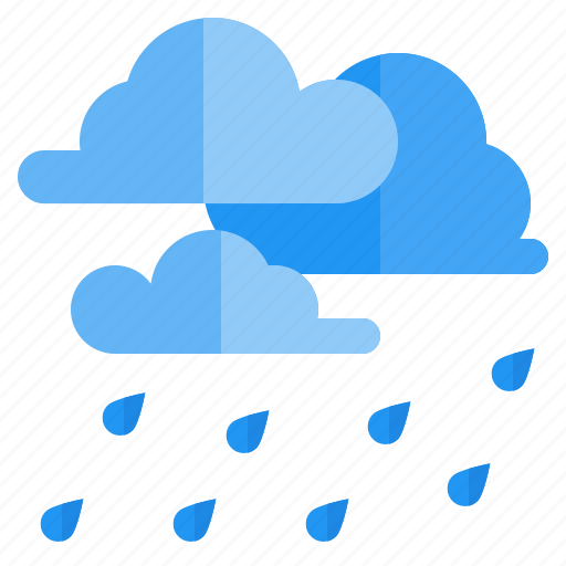Rainy, sun, weather, rain, cloud icon - Download on Iconfinder