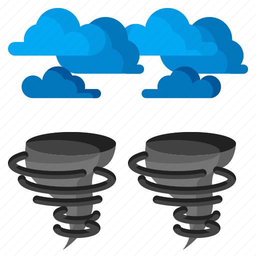 Tornado, sun, weather, rain, cloud icon - Download on Iconfinder