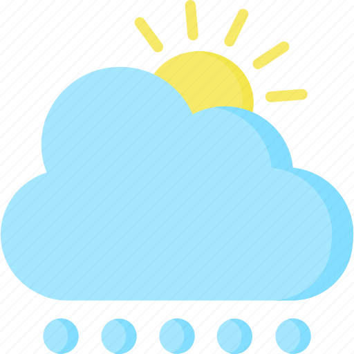 Weather, forecast, cloud, rain, sun icon - Download on Iconfinder