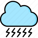 weather, forecast, cloud
