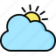 weather, forecast, cloud 