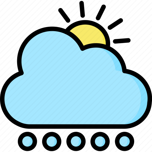 Weather, mix, forecast, cloud, rain, sun icon - Download on Iconfinder