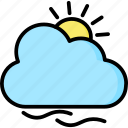 weather, forecast, cloud
