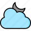 weather, forecast, cloud 