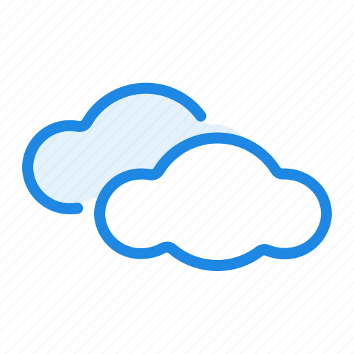 Cloud, cloudy, forecast, season, temperature, weather icon - Download on Iconfinder