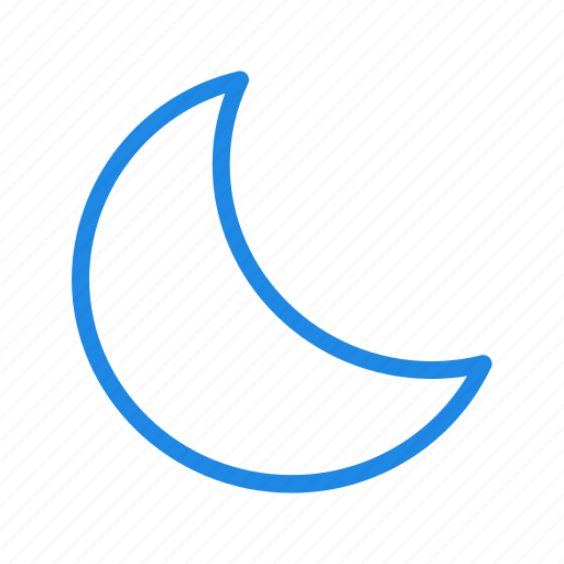 Forecast, moon, night, season, temperature, weather icon - Download on Iconfinder