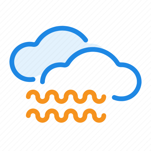 Cloud, forecast, rain, rainy, season, temperature, weather icon - Download on Iconfinder