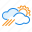 cloud, forecast, rain, rainy, season, temperature, weather 