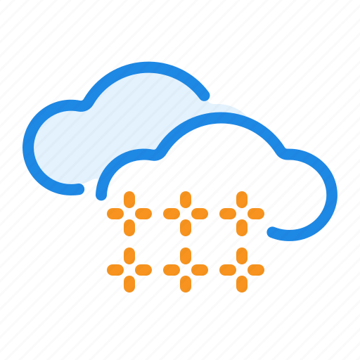 Cloud, forecast, season, snowy, temperature, weather icon - Download on Iconfinder