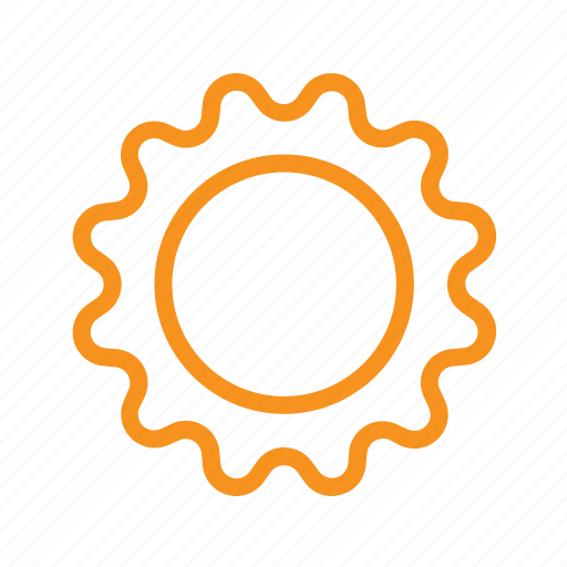Bright, forecast, season, sun, temperature, warm, weather icon - Download on Iconfinder