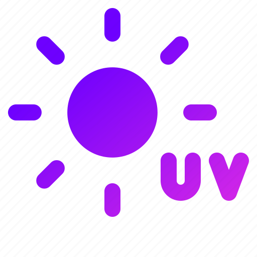 Uv, ultraviolet, damage, radiation, dangerous icon - Download on Iconfinder