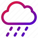cloud, rain, climate, rainy, meteorology