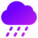 cloud, rain, climate, rainy, meteorology