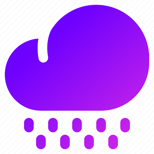 Cloud, rain, downpour, climate, forecast icon - Download on Iconfinder