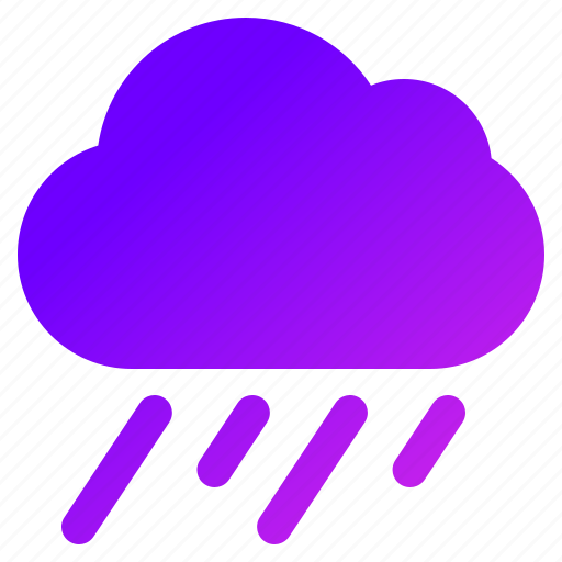 Cloud, rain, downpour, climate, meteorology icon - Download on Iconfinder