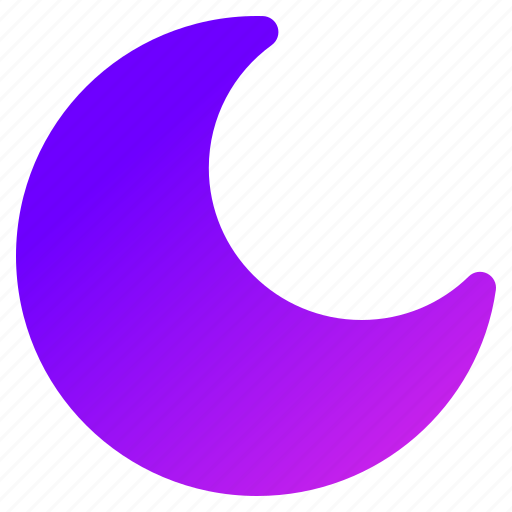 Moon, half, star, phases, phase icon - Download on Iconfinder