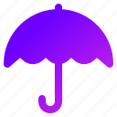 umbrella, weather, rain, protection, rainy, 2