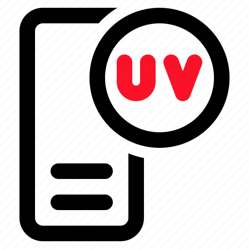 Uv, level, ultraviolet, radiation, optical, 3 icon - Download on Iconfinder