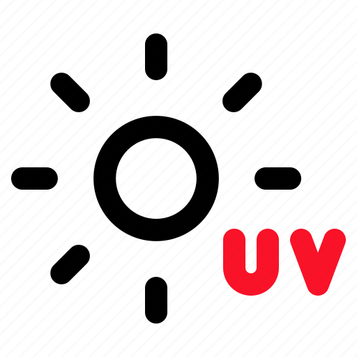 Uv, ultraviolet, damage, radiation, dangerous icon - Download on Iconfinder