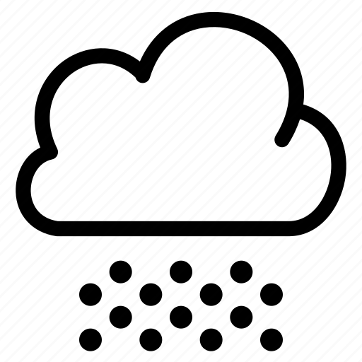 Atmosphere, climate, cloud, forecast, weather, clouds, rain icon - Download on Iconfinder
