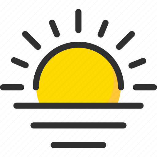 Day, forecast, sun, sunrise, sunshine, weather icon - Download on Iconfinder