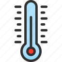 celsius, fahrenheit, forecast, temperature, thermometer, weather