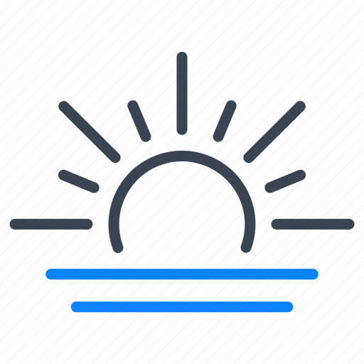 Sunrise, sunset, sun icon - Download on Iconfinder