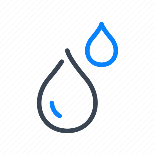 Water, drop, rain, rainy, humidity icon - Download on Iconfinder