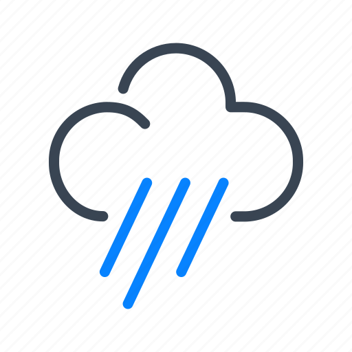 Weather, cloud, rain, cloudy, rainy icon - Download on Iconfinder