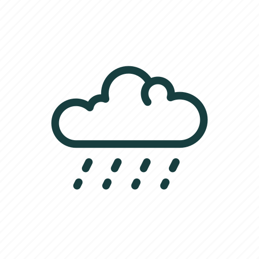 Cloud, droplet, nature, rain, signs, sky, weather icon - Download on Iconfinder