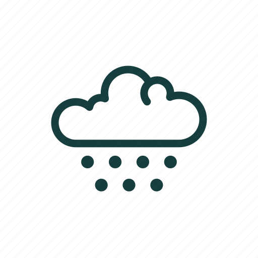 Cloud, cloudy, nature, signs, snow, weather, winter icon - Download on Iconfinder