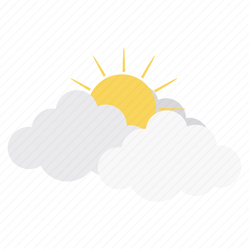Cloud, sun, cloudy, day, sunny, weather icon - Download on Iconfinder