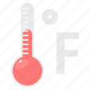 fahrenheit, degree, degrees, temperature, thermometer