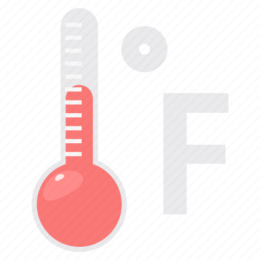 Fahrenheit, degree, degrees, temperature, thermometer icon - Download on Iconfinder