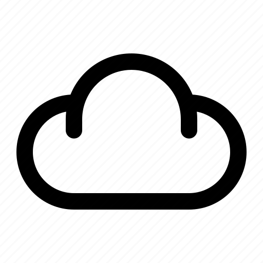 Cloud, clouds, cloudy, cloudy weather, weather, weather forecast icon - Download on Iconfinder