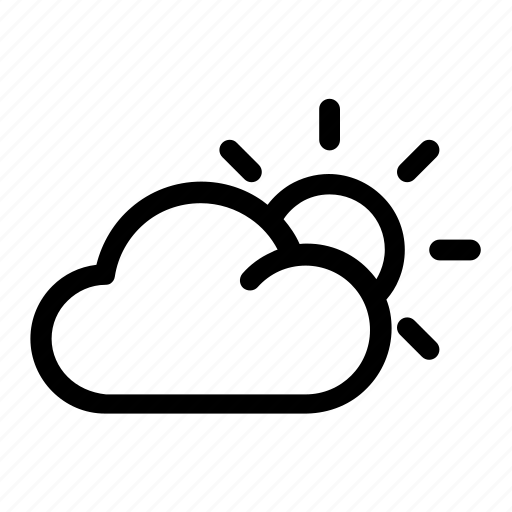 Climate, cloud, meteorology, nature, sun, weather icon - Download on Iconfinder