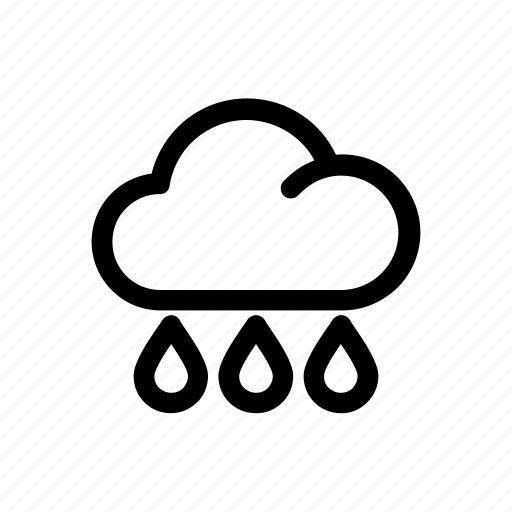 Climate, cloud, meteorology, nature, rain, weather icon - Download on Iconfinder