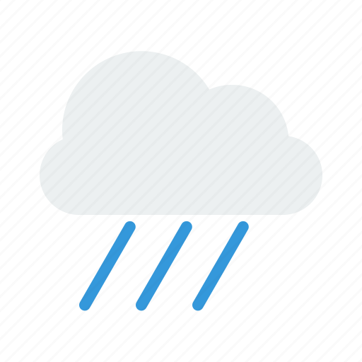 Cloudy, forecast, rain, rainy, umbrella, weather, wind icon - Download on Iconfinder