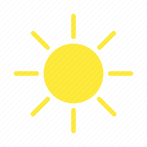Clear, day, forecast, sun, weather icon - Download on Iconfinder