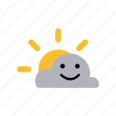 weather, cloud, forecast, sunny, cloudy