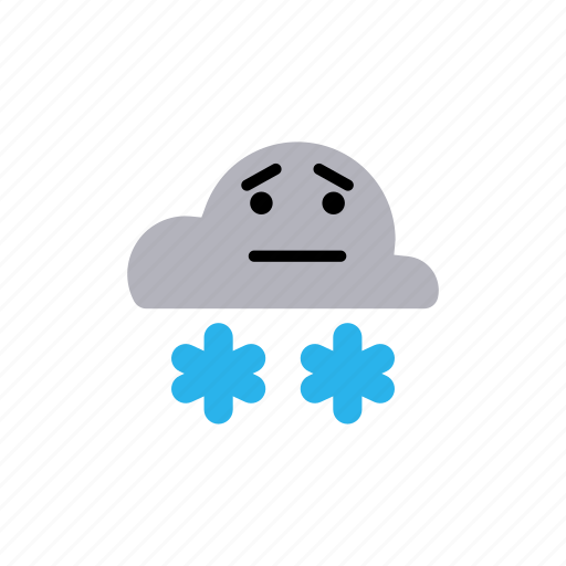 Weather, cloud, snow, winter, forecast icon - Download on Iconfinder