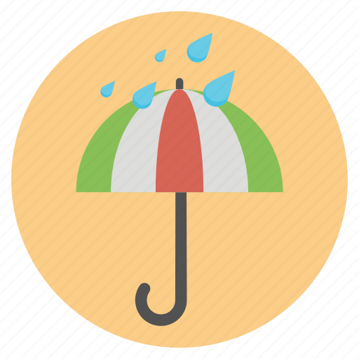 Forecast, nature, raining, umbrella, weather icon - Download on Iconfinder