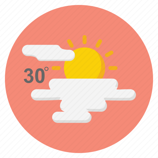 Forecast, hot, nature, sun, weather icon - Download on Iconfinder