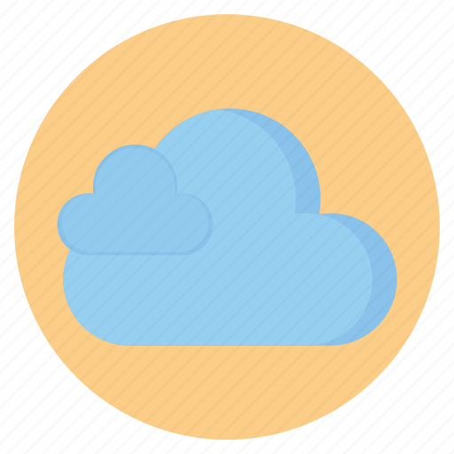 Cloud, forecast, naturecloudy, weather icon - Download on Iconfinder