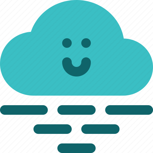 Nice, cool, overcast, cloud, element, elements, weather icon - Download on Iconfinder