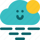 sunny, air, wind, overcast, cloud, element, weather 