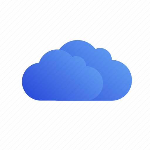 Cloud, double, weather icon - Download on Iconfinder