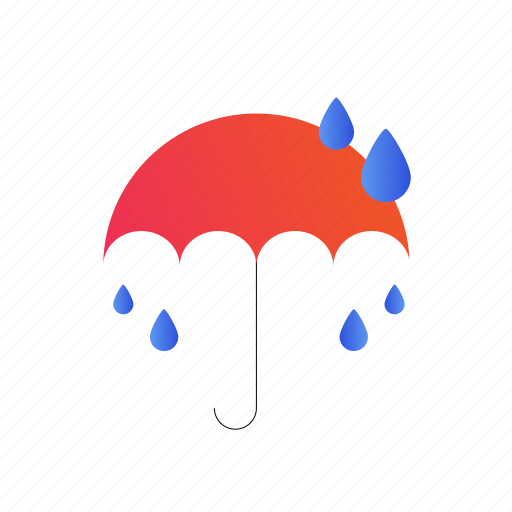 Rain, storm, umbrella, weather icon - Download on Iconfinder