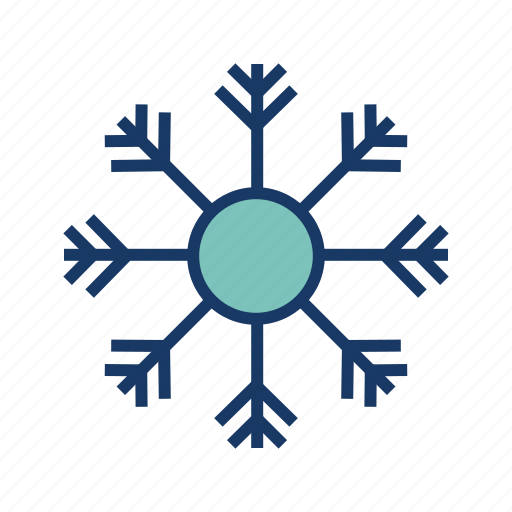 Cold, snow, snowfall, snowflakes, weather, winter icon - Download on Iconfinder